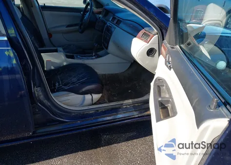 2008 Chevrolet Impala Ls z USA, uszkodzony, nr VIN 2G1WB58K681349552